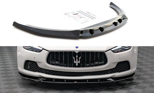 Maserati Ghibli Mk3 - Frontspoiler - Frontlippe V.2