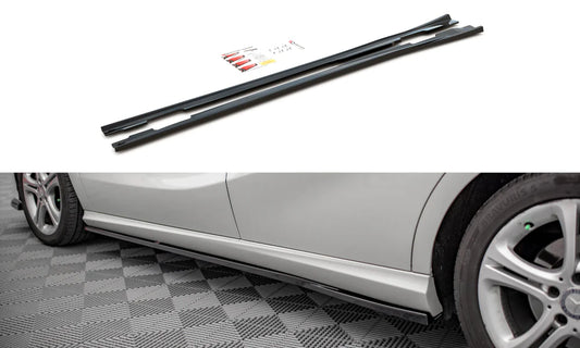 Mercedes A-Klasse - Seitenschweller V.2
