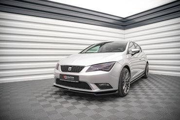 Seat Leon - Frontspoiler - Frontlippe V.2