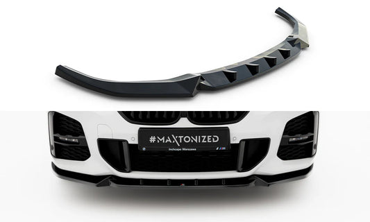 BMW X1 F48 LCI M-Paket - Frontspoiler - Frontlippe V.1