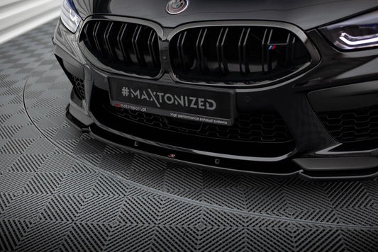 BMW M8 F92 - Frontspoiler - Frontlippe + Flaps V.1