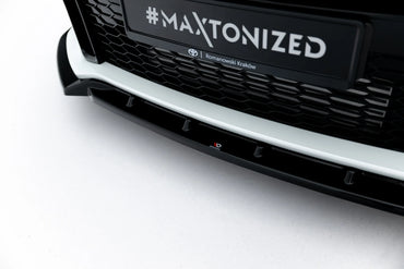 Toyota GR Yaris - Frontspoiler - Frontlippe V.3 + Flaps