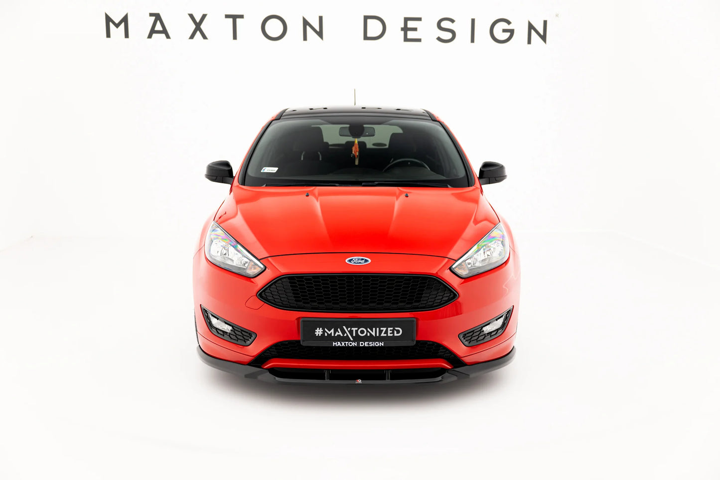 Ford Focus St-Line Mk3 Facelift - Frontspoiler - Frontlippe V.3