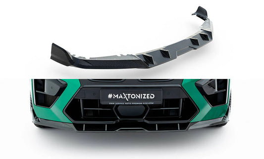 BMW X5 M F95 LCI - Carbon Fiber Frontspoiler - Frontlippe