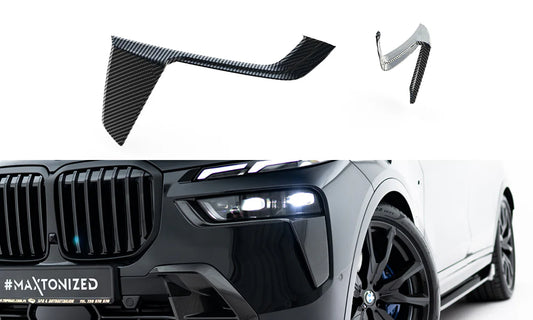 BMW X7 G07 LCI M-Paket - Carbon Fiber Front Stossstange Air Intakes