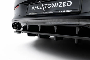 Mercedes AMG CLE 53 - Heck Ansatz