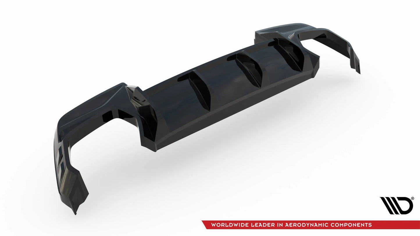 BMW 1er F70 M-Paket - Heck Diffusor