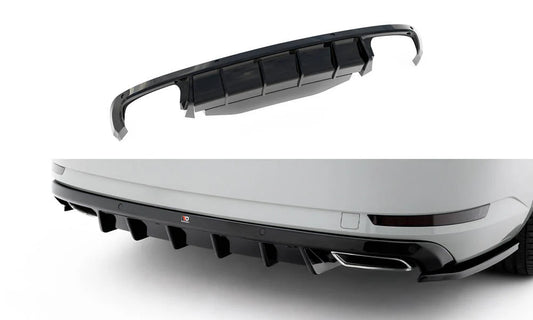 Skoda Superb - Heck Diffusor