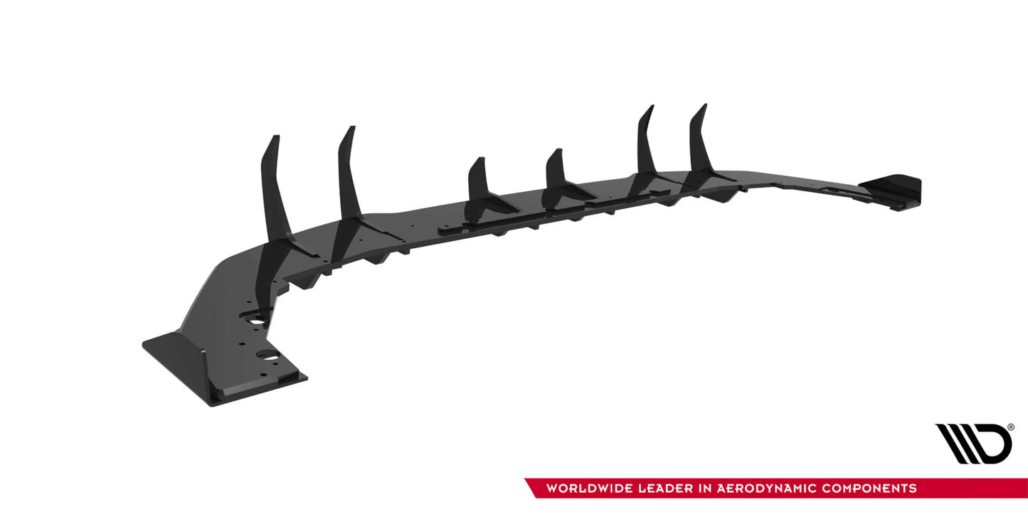 BMW 1er F70 - Street Pro Heckschürze + Flaps