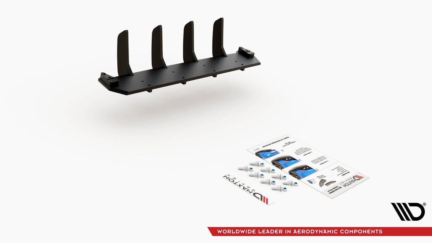 BMW 1er F20 M140i - Street Pro Heckschürze V.4