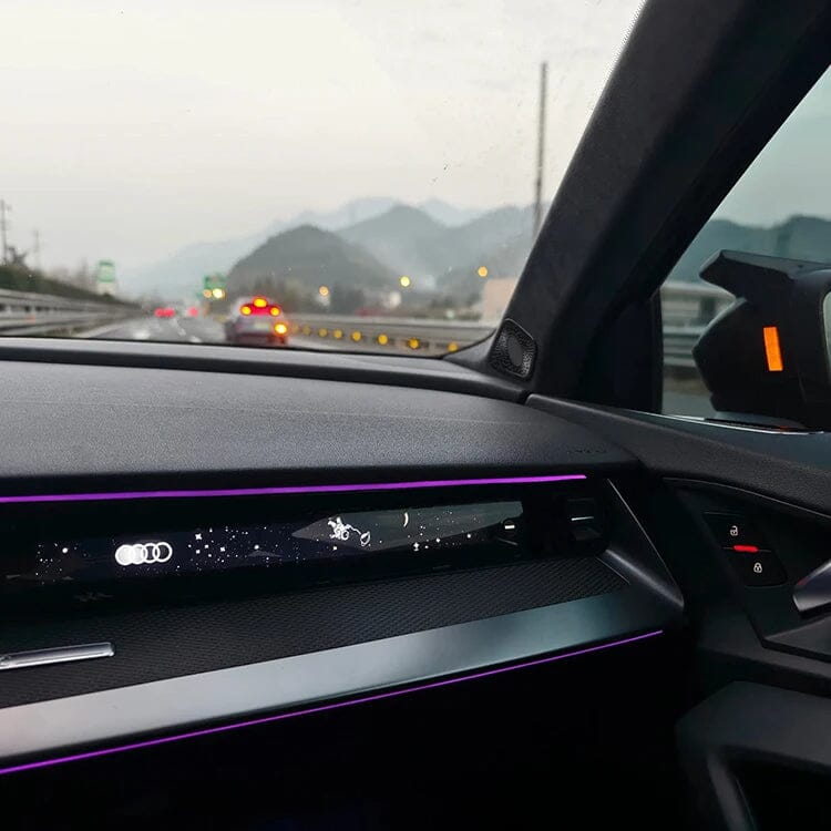Professioneller Beifahrer LCD-Bildschirm der 3. Generation zur Dashboard A4 S4 RS4 A5 S5 RS5 - RSHOP