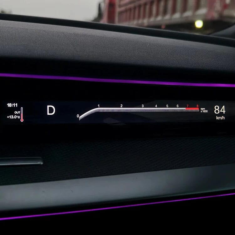 Professioneller Beifahrer LCD-Bildschirm der 3. Generation zur Dashboard A4 S4 RS4 A5 S5 RS5 - RSHOP