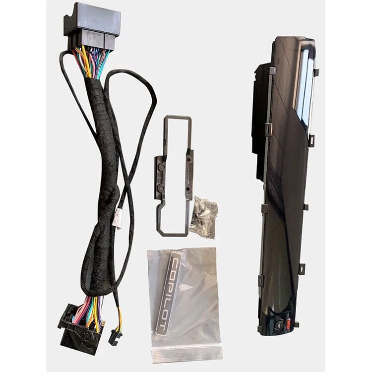 Professioneller Beifahrer LCD-Bildschirm der 3. Generation zur Dashboard A4 S4 RS4 A5 S5 RS5 - RSHOP