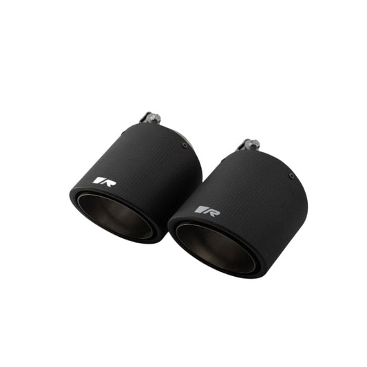 REMUS Ø 102 mm schräg Carbon REMUS