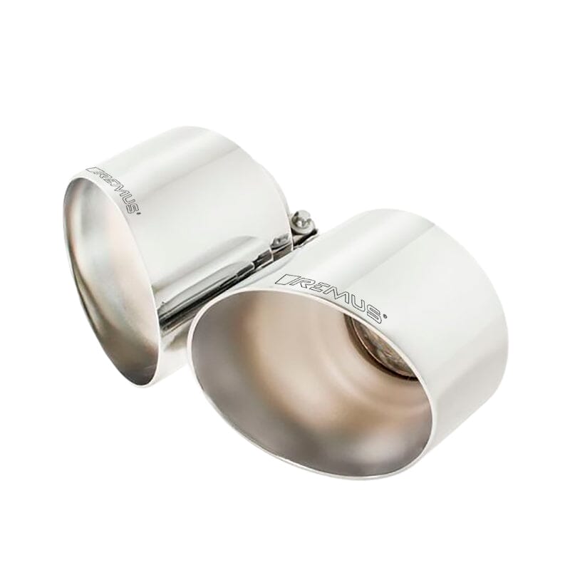 REMUS Ø 127 mm schräg/schräg verchromt REMUS