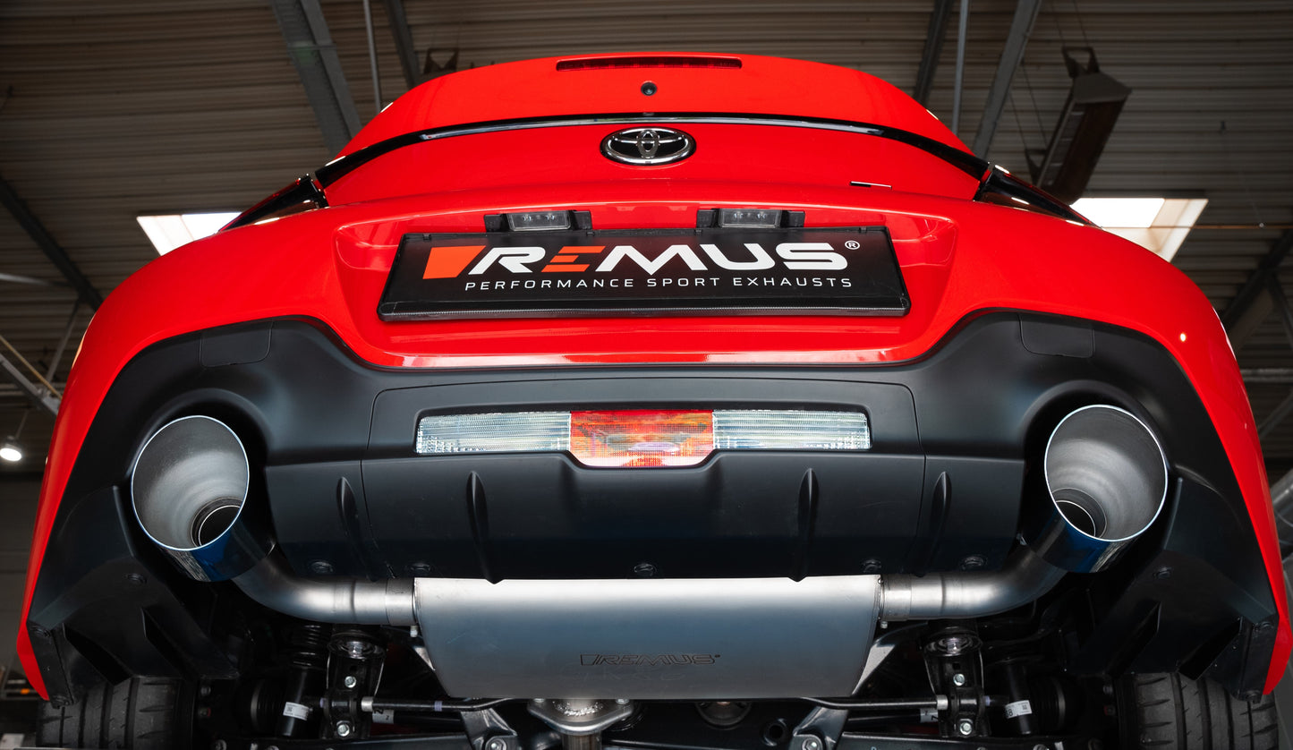 Toyota GR86 - REMUS Duplex Performance Auspuff ab OPF