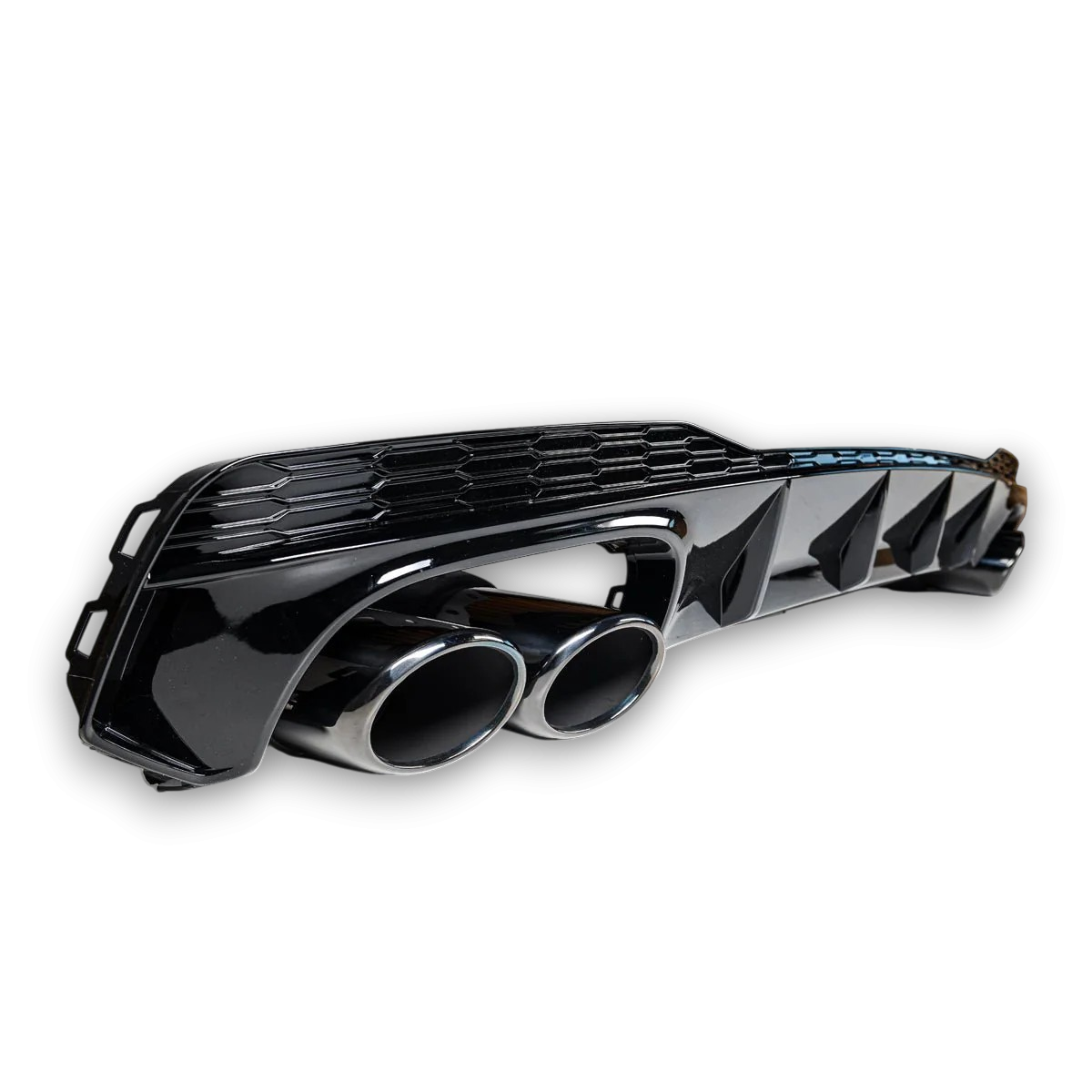 Audi A7 S-Line - Heck Diffusor + Auspuffblenden