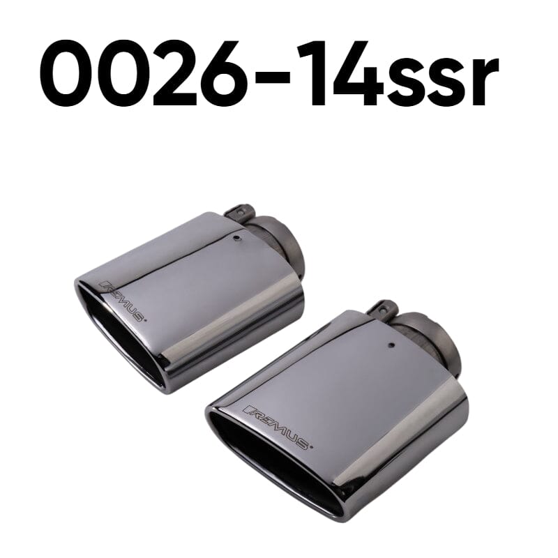 Seat Leon (5F) Cupra R 300- REMUS Duplex Performance Auspuff ab Katalysator REMUS