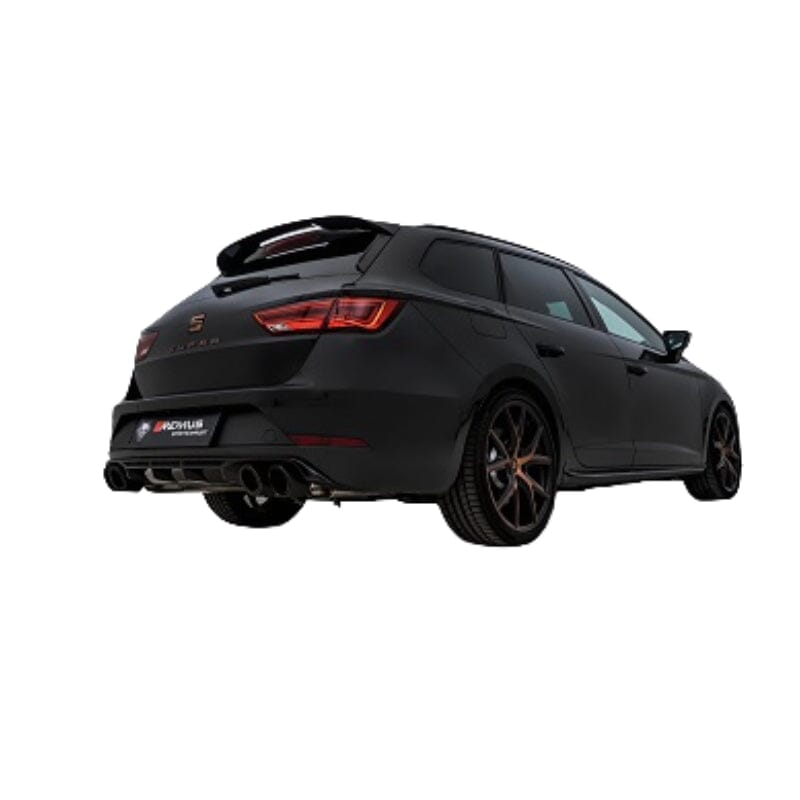 Seat Leon (5F) Cupra ST R 300 4x4 - REMUS Duplex Performance Auspuff Ab OPF REMUS
