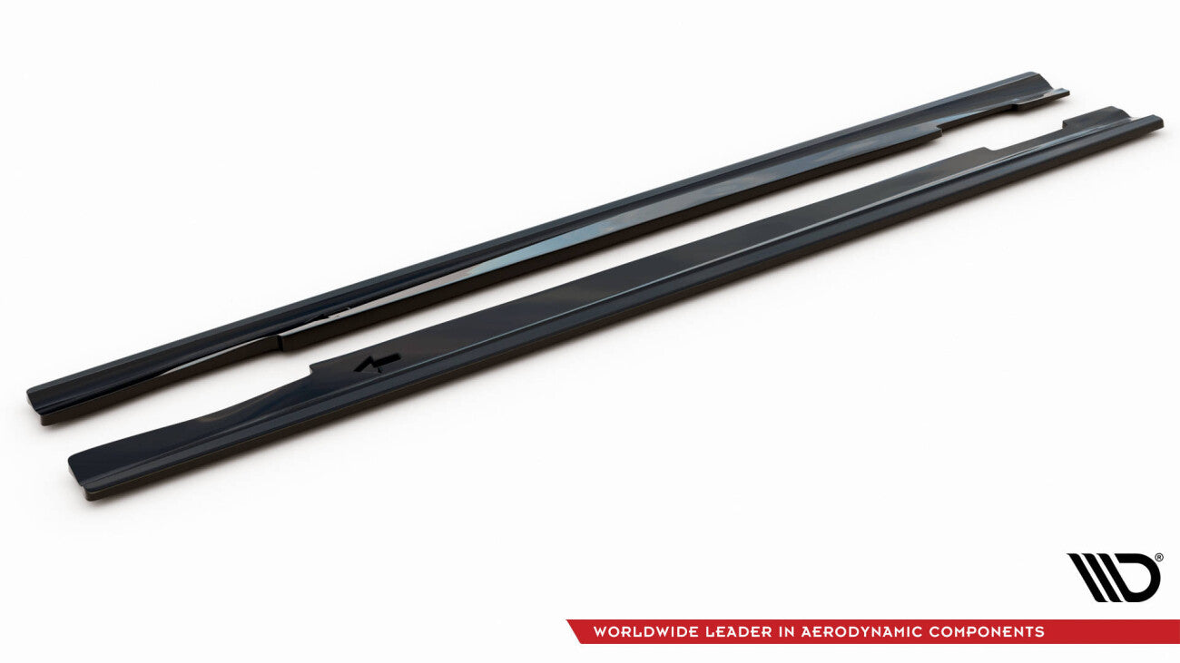 Mercedes E63 AMG / AMG-Line Facelift - Seitenschweller