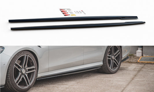 Mercedes E63 AMG - Seitenschweller