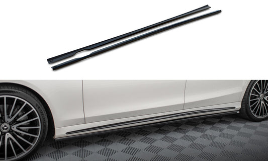 Mercedes S-Klasse Lang AMG-Line - Seitenschweller