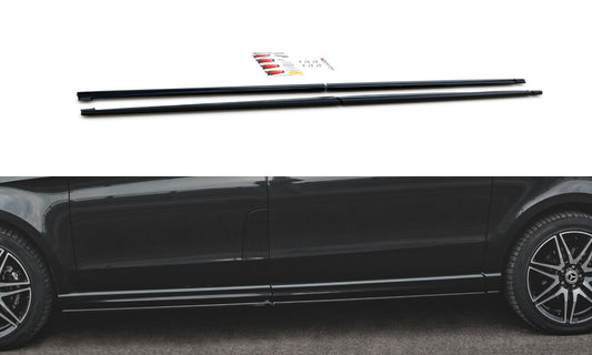 Mercedes V-Klasse Long AMG-Line - Seitenschweller
