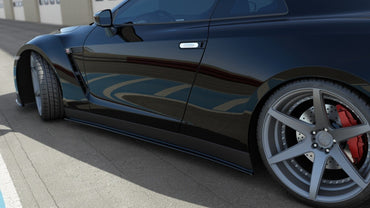 Nissan GT-R - Seitenschweller