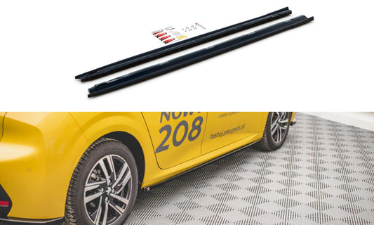 Peugeot 208 - Seitenschweller