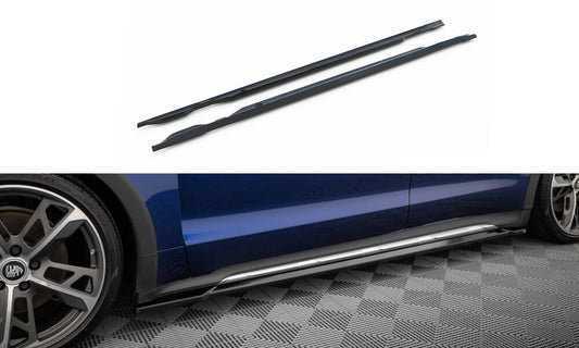 Porsche Taycan Cross Turismo 4S - Seitenschweller
