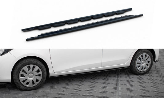 Toyota Yaris Facelift - Seitenschweller