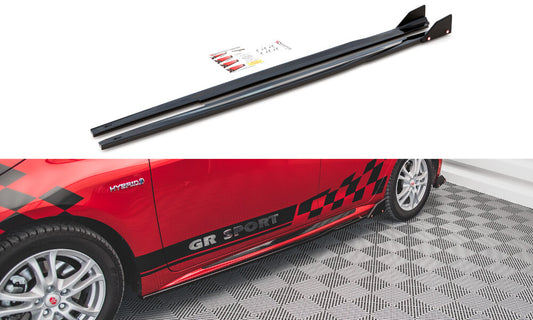Toyota Corolla GR Sport - Seitenschweller + Flaps