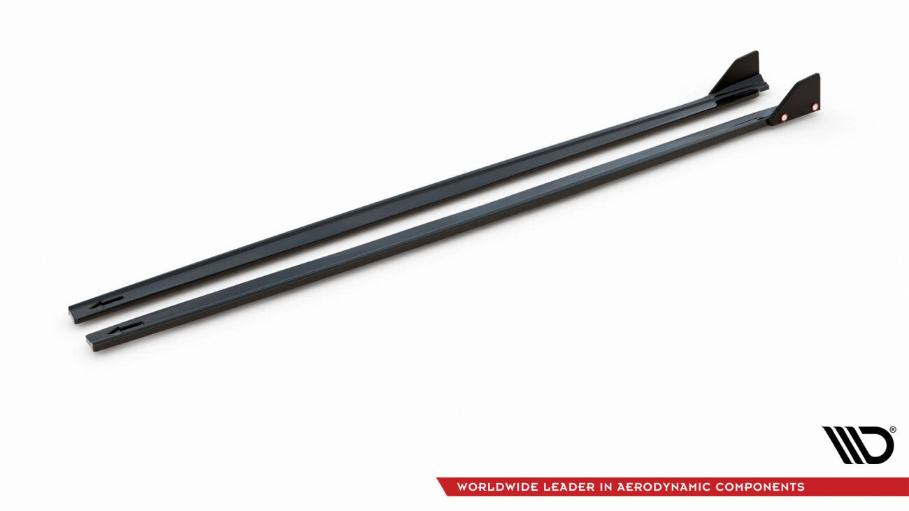 Toyota Yaris - Seitenschweller V.1 + Flaps