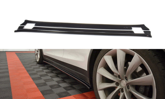 Tesla Model X - Seitenschweller V.1