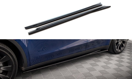 Tesla Model Y - Seitenschweller V.1