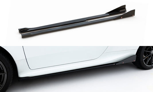 Toyota GR Yaris - Seitenschweller V.2 + Flaps