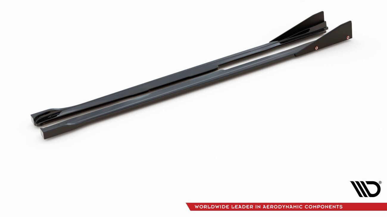 Toyota GR Yaris - Seitenschweller V.2 + Flaps