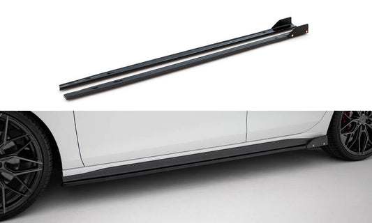 VW Golf 8 - Seitenschweller V.2 + Flaps