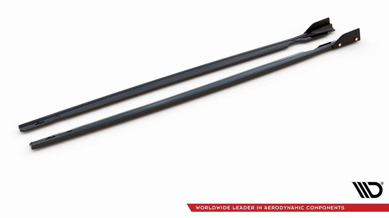 VW Golf 8 R - Seitenschweller V.2 + Flaps