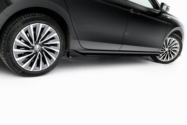 Skoda Superb - Seitenschweller V.2
