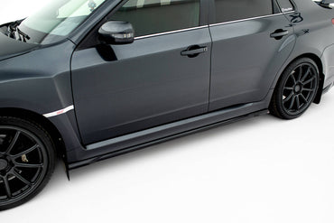Subaru Impreza WRX STI Facelift - Seitenschweller V.2