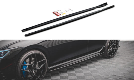 VW Golf 8 R - Seitenschweller V.2