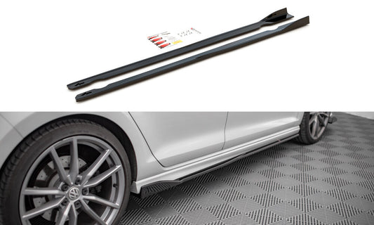 VW Golf 7 R/R-Line - Seitenschweller V.2
