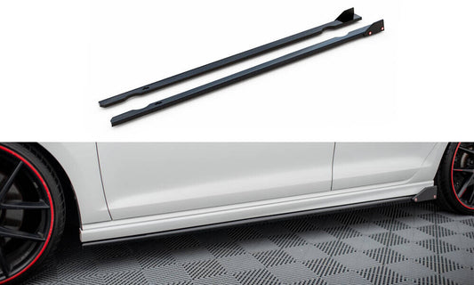 VW Golf 7 R/R-Line - Seitenschweller V.3 + Flaps