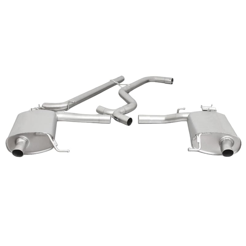 Skoda Octavia III (5E) RS - REMUS Duplex Performance Auspuff Ab Katalysator REMUS