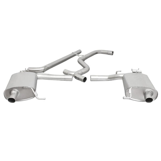 Skoda Octavia III (5E) RS - REMUS Duplex Performance Auspuff Ab Katalysator REMUS