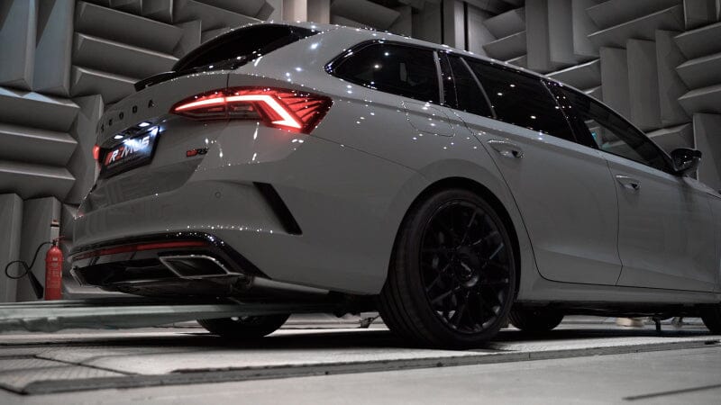 Skoda Octavia IV RS - REMUS Duplex Performance Auspuff Ab OPF REMUS