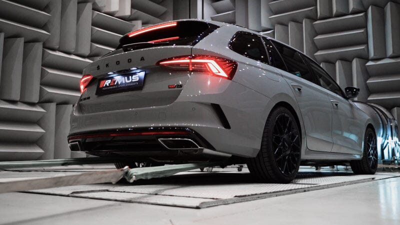 Skoda Octavia IV RS - REMUS Duplex Performance Auspuff Ab OPF REMUS