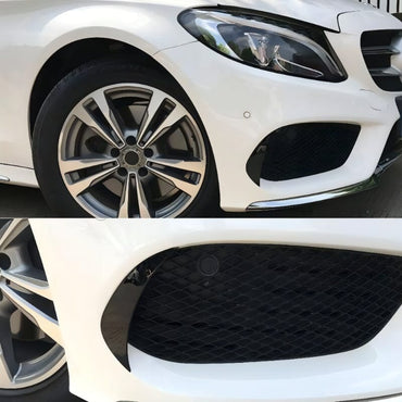 Spoiler Flaps Canard Mercedes-Benz W205 C-Klasse mit AMG AUSSTATTUNG (VORFACELIFT) RSHOP