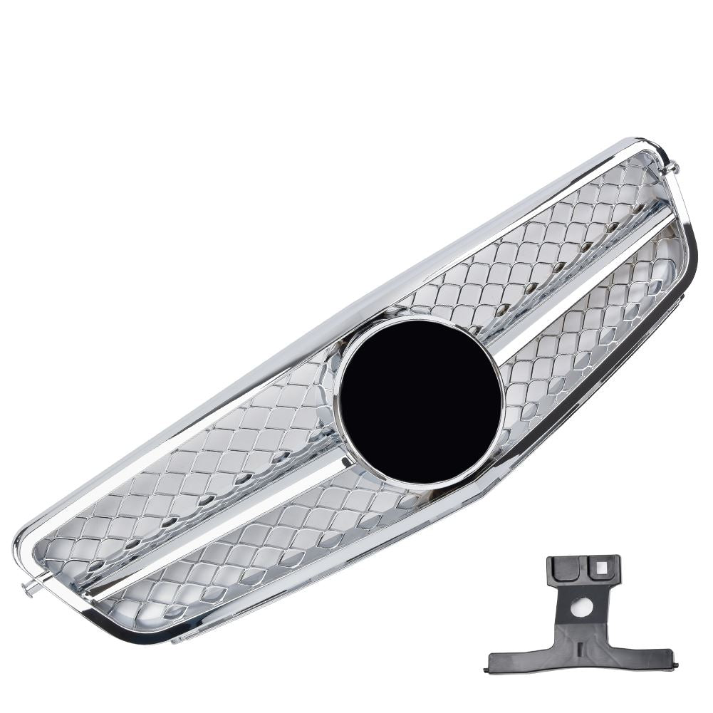 Sport Kühlergrill für Mercedes W204 S204 Chrom RSHOP